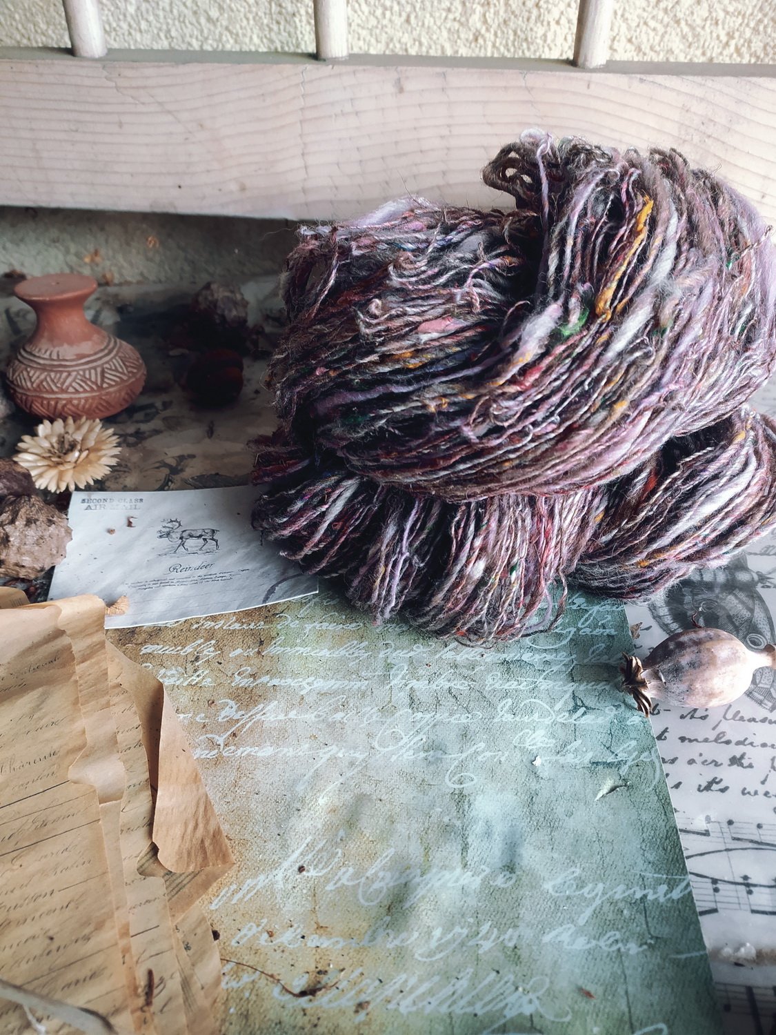 Image of Handspun nr 140
