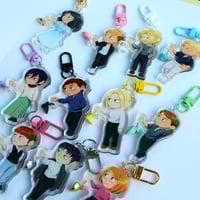 Image 3 of AOT Ship Heart Charms  [PRE-ORDER]