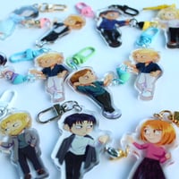 Image 1 of AOT Ship Heart Charms  [PRE-ORDER]