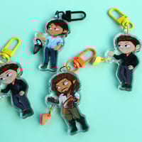 Image 1 of Choices Ship Heart Charms  [PRE-ORDER]