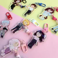 Image 2 of Custom Keychains/Standees