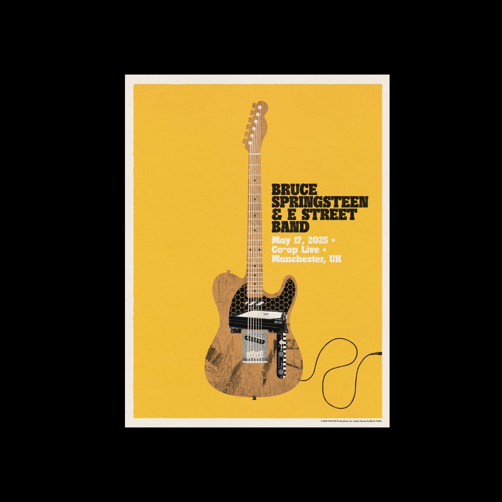 Image of Pre Order - Springsteen 2025 May 17 Manchester UK