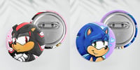 Image 1 of PREORDER: Hedgehog Squishy Plush Buttons