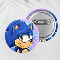 Image 4 of PREORDER: Hedgehog Squishy Plush Buttons