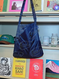 Image 1 of LW Foot Logo Ripstop Shoulder Bag