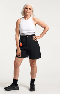 Image 1 of Suk Utility Shorts black (16)
