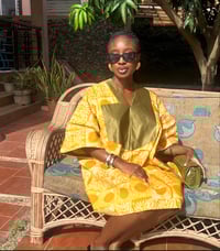 Image 1 of sunrise midi dress