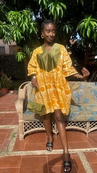 Image 2 of sunrise midi dress