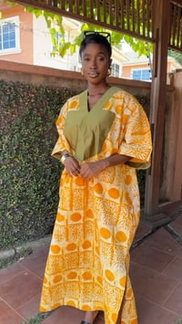 Image 1 of sunrise maxi dress
