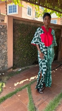 rest boubou dress