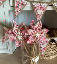 Image 2 of #8 Rustic Forever Flowers Floral Pinks