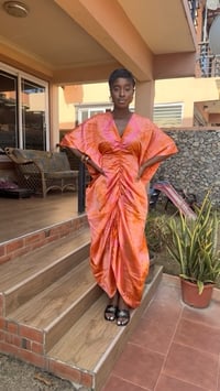 Image 1 of feminine touch boubou dress
