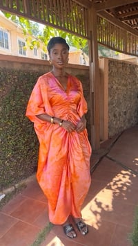 Image 2 of feminine touch boubou dress