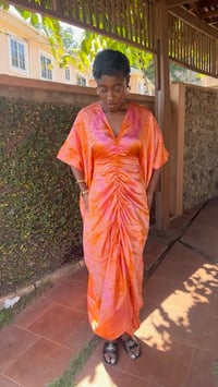 Image 3 of feminine touch boubou dress