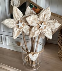 Image 1 of #1 Rustic Forever Flowers Cream
