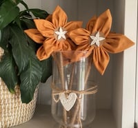 Image 1 of #4 Rustic Forever Flowers Mustard