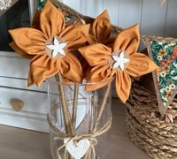 Image 2 of #4 Rustic Forever Flowers Mustard