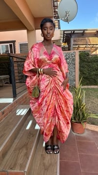 Image 1 of soft boubou maxi dress