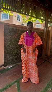 Image 2 of summer boubou dress