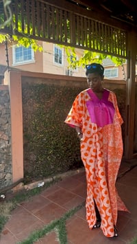 Image 3 of summer boubou dress