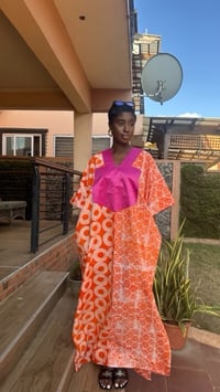 Image 1 of summer boubou dress