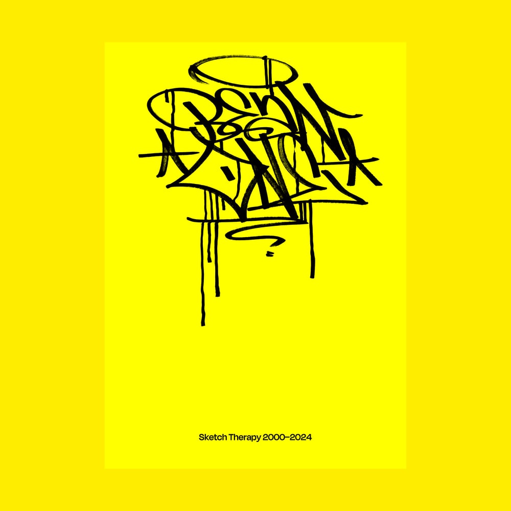 Image of Bean One. Sketch Therapy 2000–2024 (Second edition)