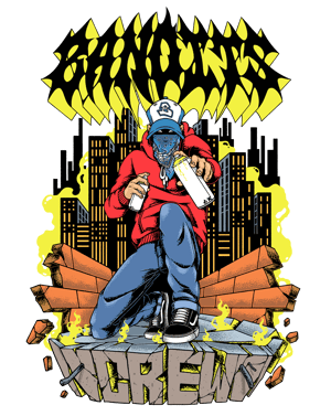 Image of Ltd. 30 Years BANDITS Shirt 