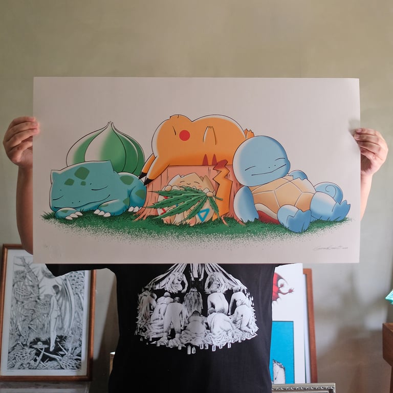 POKESMOKER PRINT Image 2