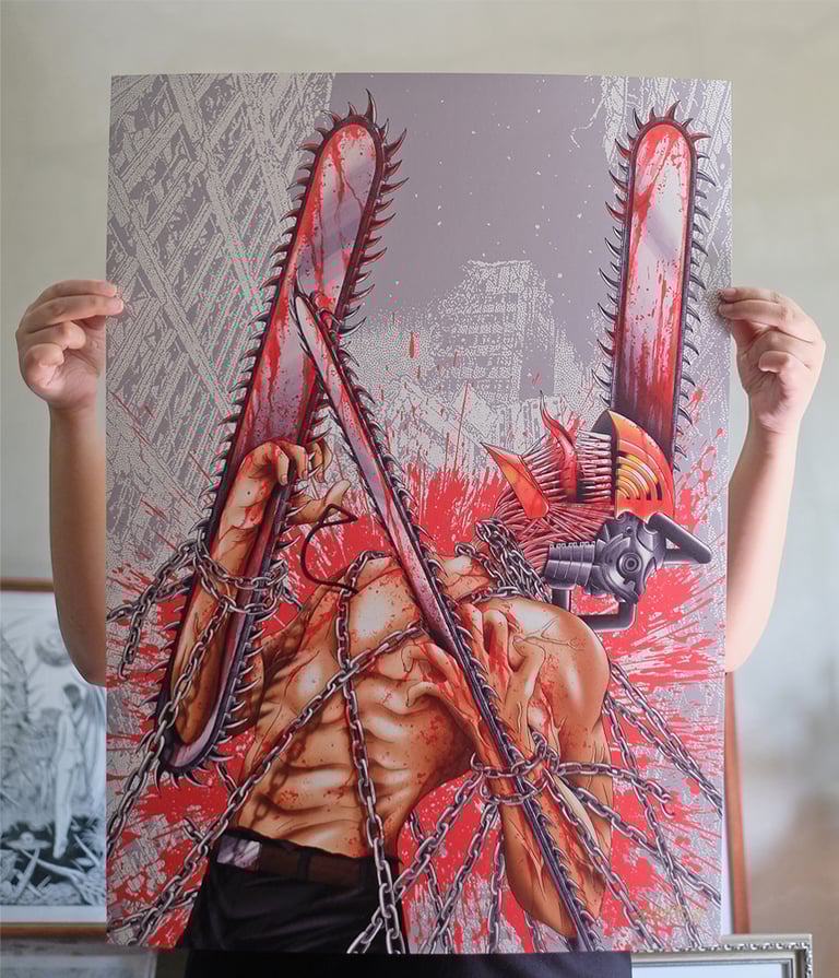 CHAINSAW MAN PRINT Image 2