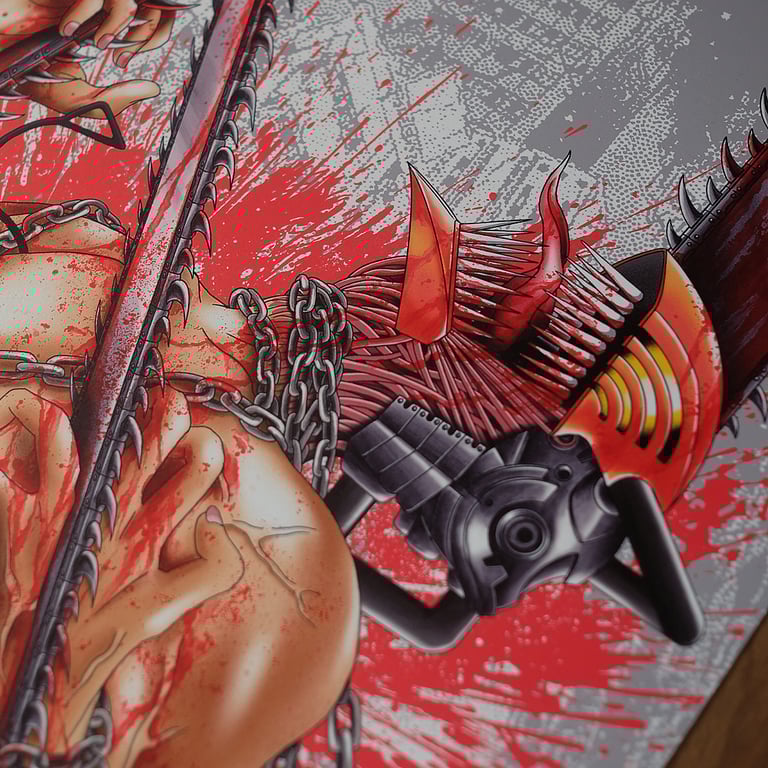 CHAINSAW MAN PRINT Image 3