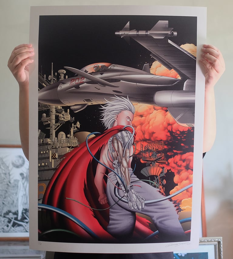 AKIRA: TETSUO PRINT Image 2