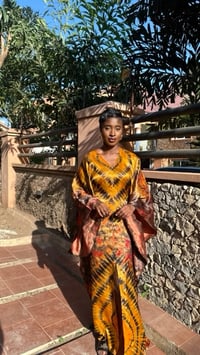 Image 3 of pheonix maxi boubou dress