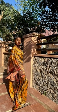Image 1 of pheonix maxi boubou dress