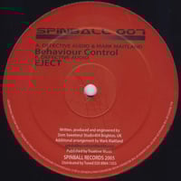 Defective Audio – Behaviour Control / Eject (Hard House - Used)