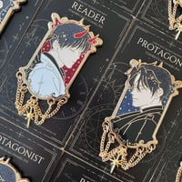 Image 2 of 🌟 PRE-ORDER🌟 ENAMEL PIN: JoongDok Stained Glass 