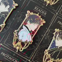 Image 4 of 🌟 PRE-ORDER🌟 ENAMEL PIN: JoongDok Stained Glass 