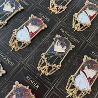 Image 3 of 🌟 PRE-ORDER🌟 ENAMEL PIN: JoongDok Stained Glass 