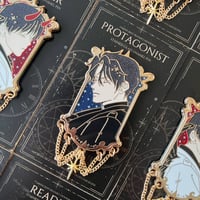 Image 5 of 🌟 PRE-ORDER🌟 ENAMEL PIN: JoongDok Stained Glass 