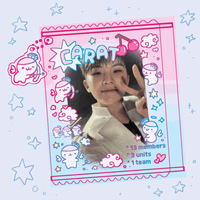 Image 1 of  Carat PVC Photocard Pouch