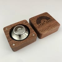 Image 5 of 45 RPM ADAPTER WOODEN CASE - MODEL C