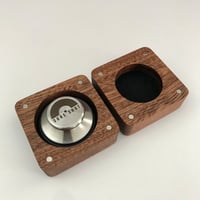 Image 2 of 45 RPM ADAPTER WOODEN CASE - MODEL C