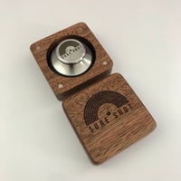 Image 3 of 45 RPM ADAPTER WOODEN CASE - MODEL C