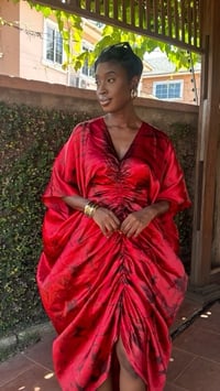 Image 2 of love maxi boubou dress