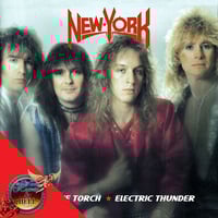 NEW YORK - Carry the Torch/Electric Thunder CD