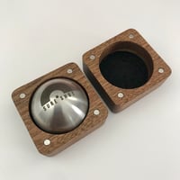 Image 1 of 45 RPM ADAPTER WOODEN CASE - MODEL D