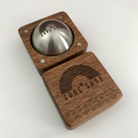 Image 2 of 45 RPM ADAPTER WOODEN CASE - MODEL D