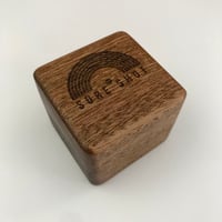 Image 3 of 45 RPM ADAPTER WOODEN CASE - MODEL D