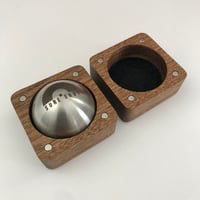 Image 4 of 45 RPM ADAPTER WOODEN CASE - MODEL D