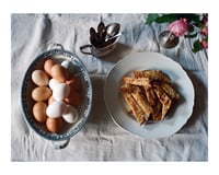 Toast and Eggs Print