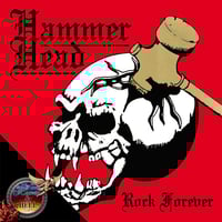 HAMMER HEAD - Rock Forever CD [Black Logo]